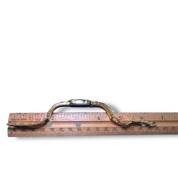 Seiko Women’s Watch Lot – 4205-0160 (Automatic) & 1N00-6R90 (Quartz) – Gold Tone - Picture 10 of 11